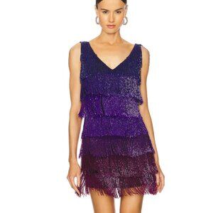 NWT YAURA Zircachi Mini Dress in Embellished size small